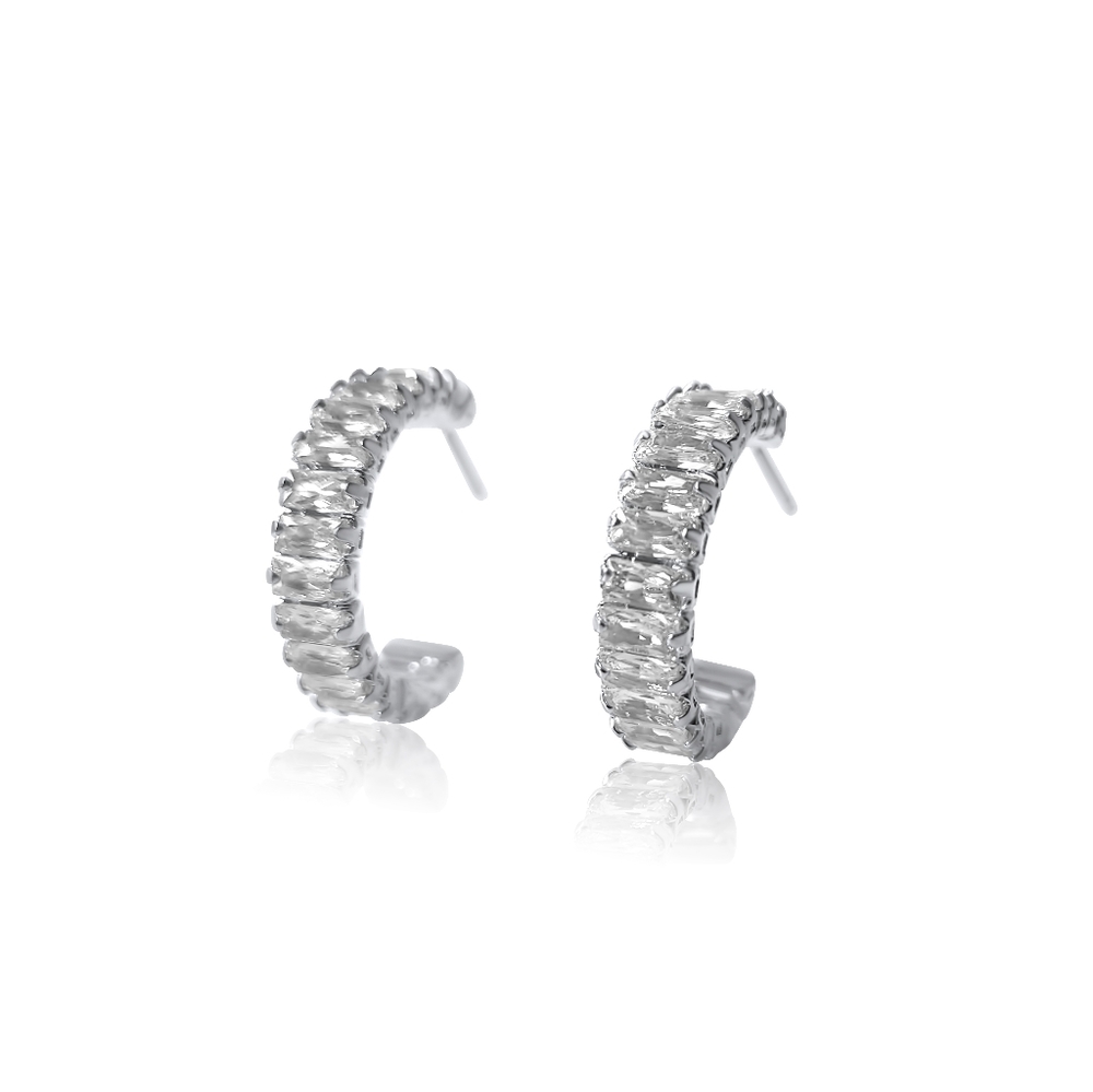 Nola Silver Earring